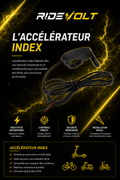Accélérateur index type Nami
